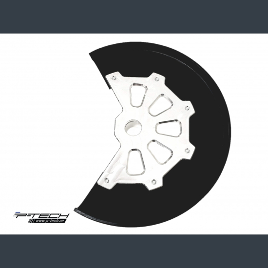 P-TECH Front brake disc guard for KTM Husqvarna Husaberg EXC #1