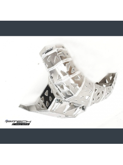 P-TECH Skid plate with exhaust guard for Beta RR 250 300 2019 (for Arrow pipe) PK014