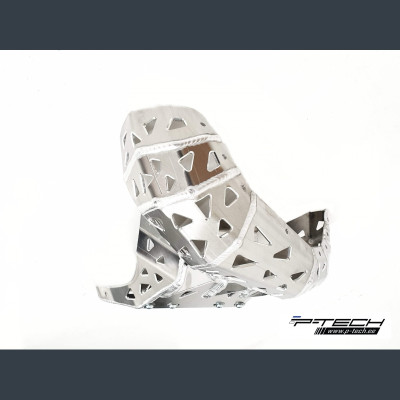 P-TECH Skid plate with exhaust guard for Beta RR 200 2019 PK015