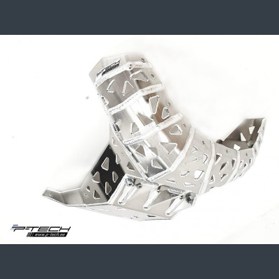 P-TECH Skid plate with exhaust guard for Beta RR 250 300 2020 PK017
