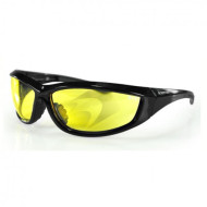 BOBSTER CHARGER STREET SUNGLASSES BLACK LENSES YELLOW ECHA001Y