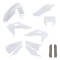 ACERBIS FULL KIT PLASTICS HUSKY TE/FE 2020 (BLACK * STANDARD 20 * WHITE 20) AC 0024051.