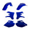 ACERBIS PLASTIC KITS YAMAHA YZF 250/450 03-05 (BLACK * BLUE * STANDARD) AC 0007519.