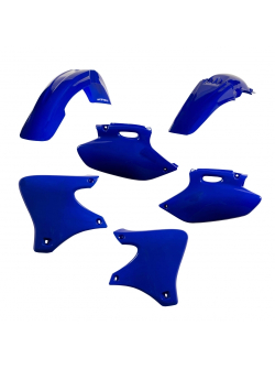 ACERBIS PLASTIC KITS YAMAHA YZF 426 00-02 + YZF 250 01-02 (STANDARD * BLUE) AC 0007581.