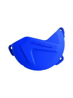 Clutch Cover Protector - Polisport - (BLACK * BLUE) - YAMAHA WR YZ 250 F/FX 2014-2019 8454900001
