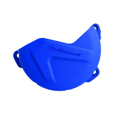 Clutch Cover Protector - Polisport - (BLACK * BLUE) - YAMAHA WR YZ 250 F/FX 2014-2019 8454900001