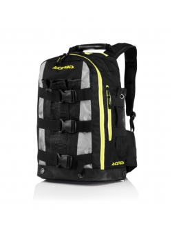 ACERBIS SHADOW BACKPACK - BLACK/YELLOW AC 0017045.318
