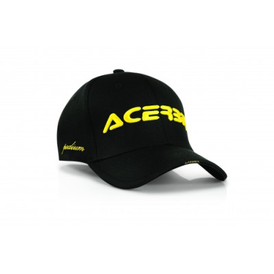 ACERBIS HATS PODIUM - BLACK (S/M * L/XL) AC 0017186.090.