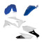 ACERBIS PLASTIK KITS YAMAHA WRF 250/450 15-18 (BLACK  * STANDARD 18 * BLUE * STANDARD * WHITE) AC 0021749.