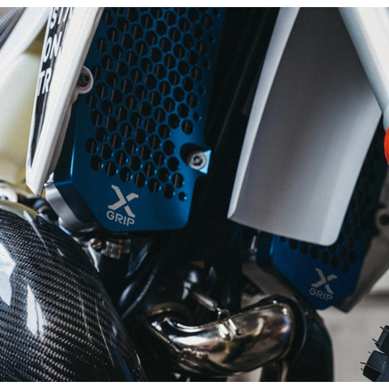 X-GRIP RADIATOR GUARD SET KTM EXC-F SX-F Husqvarna TE FE TC  #5