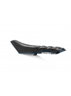 ACERBIS X-AIR SEAT HUSKY TC-FC 19-20 + TE/FE 2020 (BLACK * BLUE) AC 0023638.