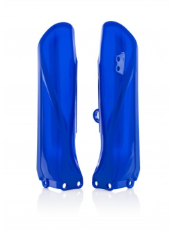 ACERBIS LOWER FORK COVERS YAMAHA YZ 85 19-20 (BLACK * BLUE * WHITE) AC 0023734.