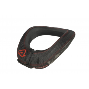ACERBIS X-ROUND NECK PROTECTOR ADULT - BLACK/RED AC 0023930.323