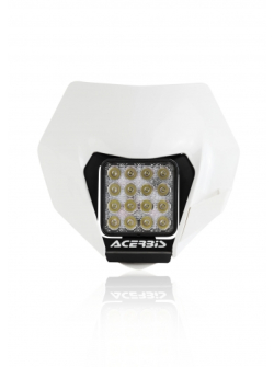 ACERBIS VSL HEADLIGHT MASK KTM 13-16 - WHITE AC 0023992.030