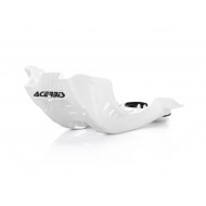 ACERBIS SKID PLATE HUSKY FE 250/350 2020 - (BLACK/WHITE * WHITE/BLACK) AC 0024023.