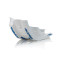 ACERBIS SKID PLATE FE 450 2020 (BLACK/WHITE * WHITE/BLUE) AC 0024254.