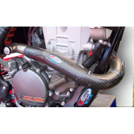 PRO-CARBON RACING KTM Exhaust Guard - Year 2007-13 - 250 EXC-F Standard Pipe KT-EG-54