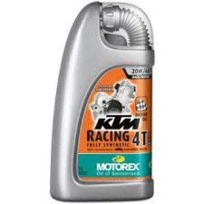 MOTOREX KTM RACING 4T 20W60 1L REX308246