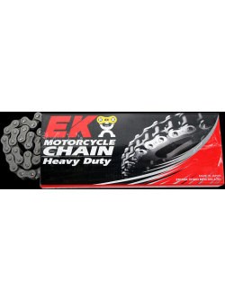 EK H 118 CLIP LINK 520 NON-SEAL REPLACEMENT DRIVE CHAIN / NATURAL 520H118