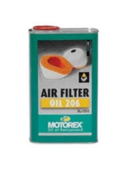 MOTOREX AIR FILTER OIL 206 1L ( REX300052 )