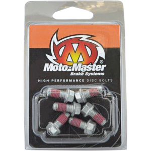 MOTO-MASTER ROTOR BOLTS M6X13 HEX 012019