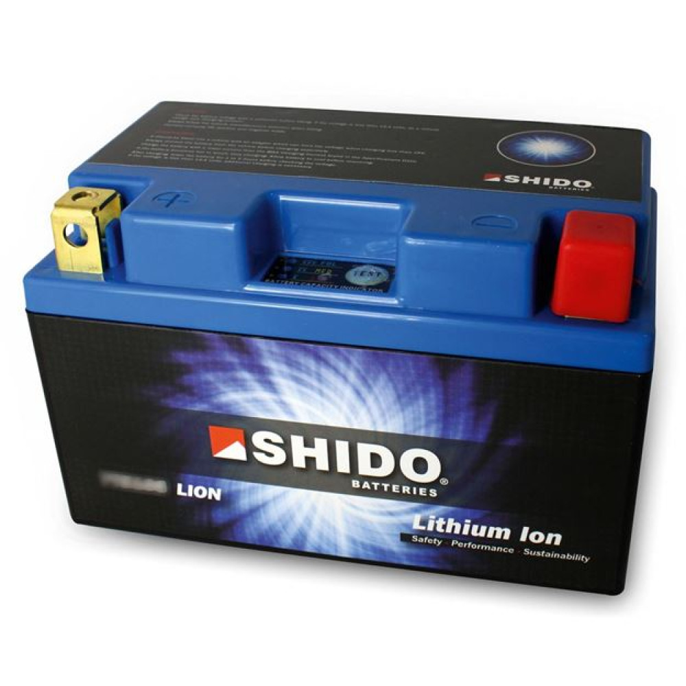 Batterie lithium-ion Shido LTZ12S HP High-Power