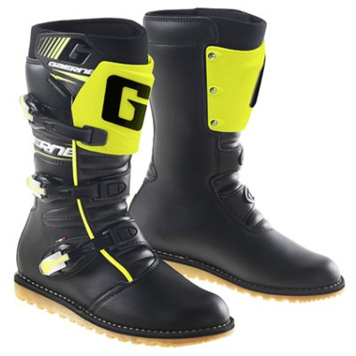 GAERNE TRIAL BOOTS BALANCE CLASSIC (BLACK * BLACK/YELLOW FLUO) (38 * 39 * 40 * 41 * 42 * 43 * 44 * 45 * 46 * 47 * 48 * 49) 2532-001