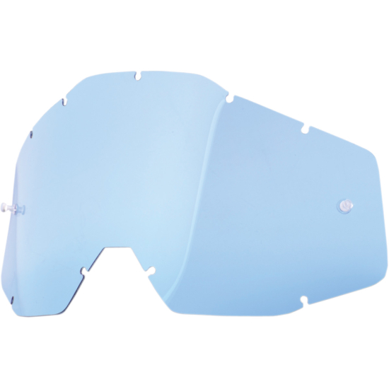 100% BLUE REPLACEMENT LENS FOR 100% OFFROAD GOGGLES 51001-002-02