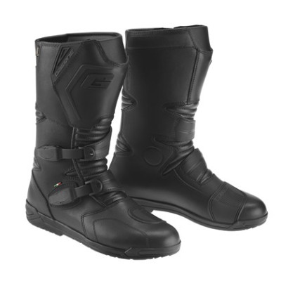 GAERNE ADVENTURE TOURING BOOTS G.CAPONORD GORE-TEX BLACK (39 * 40 * 41 * 42 * 43 * 44 * 45 * 46 * 47 * 48) 2537-001