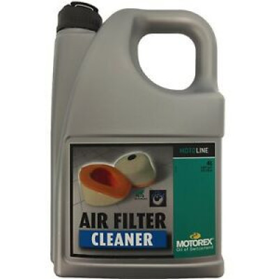 MOTOREX AIR FILTER CLEANER 4L REX300043
