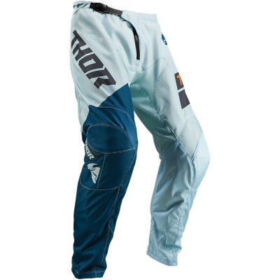 THOR SECTOR SHEAR S9Y OFFROAD PANTS SKY/SLATE 26 2903-1642