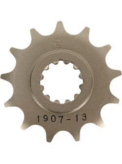 JT SPROCKETS JTF1907.13 FRONT REPLACEMENT SPROCKET 13 TEETH 428 PITCH NATURAL STEEL JTF1907.13