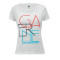 GAERNE G.AT YOUR FEET T-SHIRT  LADY (RED * WHITE) (XS * S * M * L * XL) 4216-005