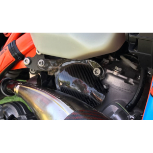 EXTREMECARBON Injection Pump TPI Cover KTM EXC/SX 250/300 TPI 2018-2019 CARBON 17.C.01.E.0001 KTM