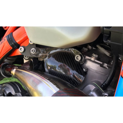 EXTREMECARBON Injection Pump TPI Cover KTM EXC/SX 250/300 TPI 2018-2019 CARBON 17.C.01.E.0001 KTM