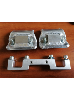 P-TECH PK005 front and rear clamps