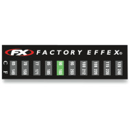 FACTORY EFFEX STICKER, TEMPERATURE FX 08-90225