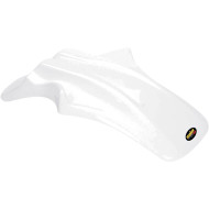 MAIER FRONT FENDER HON ATC (RED * WHITE) M12062