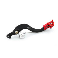 ART Factory brake pedal black anodized aluminum / red tip Beta 448775