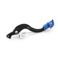 ART Factory brake pedal black anodized aluminum / blue tip KTM / Husqvarna 448781