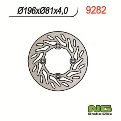 NG 9282 fixed round brake disc 350282