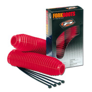 PRO GRIP FORK BOOTS THERMOPLASTIC RUBBER 2510 (RED * BLACK * BLUE * YELLOW * GREEN * ORANGE) PA251045GO