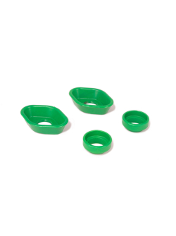 XTRIG PHDS flexible green elastomer spacer 1085922001 50400021 FR: 62400035