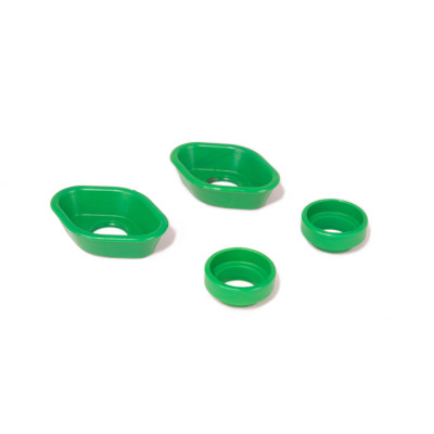 XTRIG PHDS flexible green elastomer spacer 1085922001 50400021 FR: 62400035