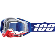 100% GOGGLE RC ANTHEM CLEAR 50100-337-02