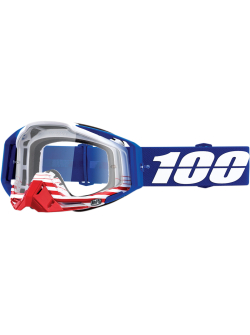 100% GOGGLE RC ANTHEM CLEAR 50100-337-02