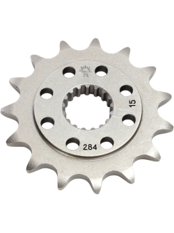 JT SPROCKETS JTF284.15 FRONT REPLACEMENT SPROCKET 15 TEETH 520 PITCH NATURAL STEEL JTF284.15