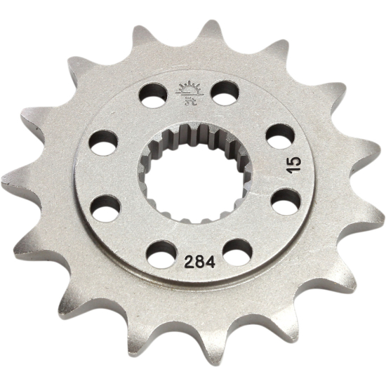 JT SPROCKETS JTF284.15 FRONT REPLACEMENT SPROCKET 15 TEETH 520 PITCH NATURAL STEEL JTF284.15