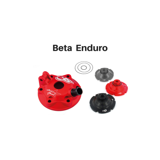 S3 BETA Enduro cylinder head BETAECH