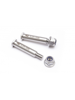 S3 ADVANCED FOOTREST BOLTS STAINLESS STEEL KTM, HKY, HUSAB, BETA, GG ESK-996